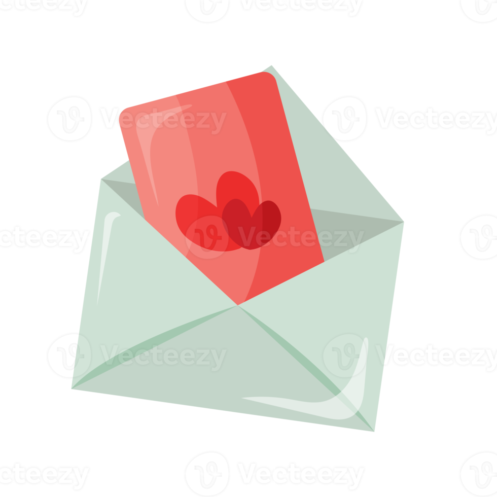 invitation card and envelope png