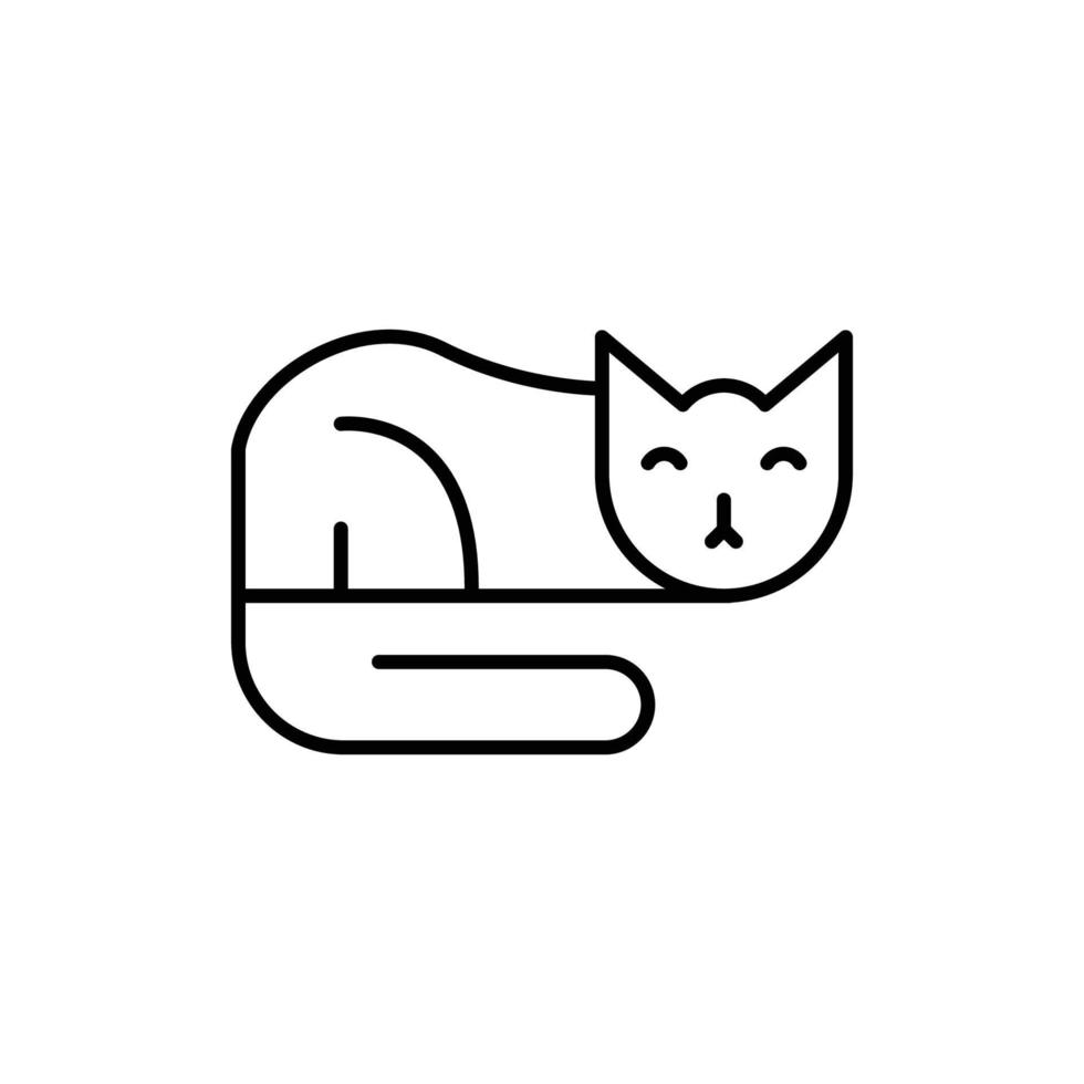 5,071 Free vector icons of cat  Cat logo design, Animal line drawings, Cat  icon