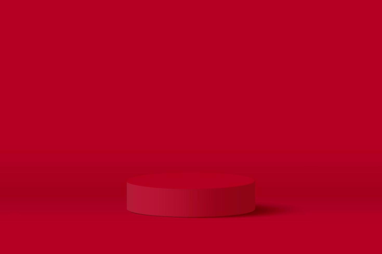 Scene mock up vector