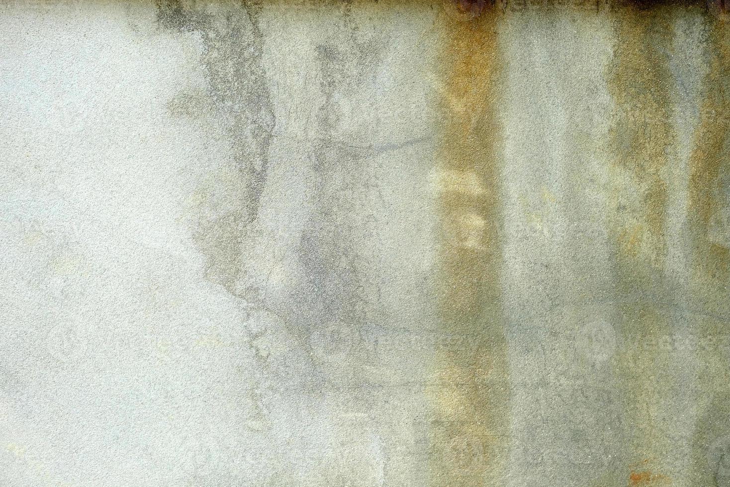 Water Stains on Wall Background. photo
