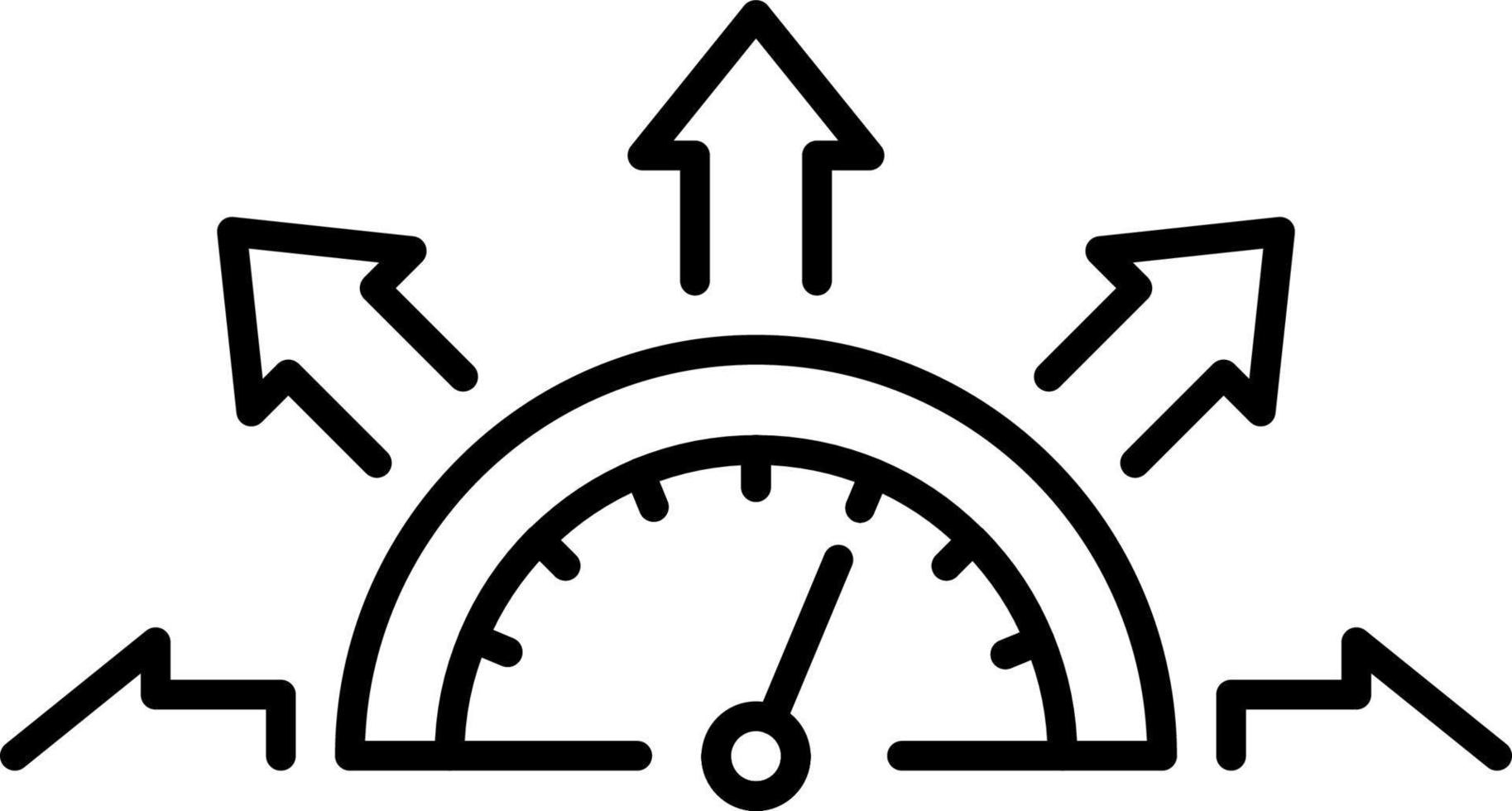 Performance, line vector icon on transparent background. Outline Performance, line vector icon.