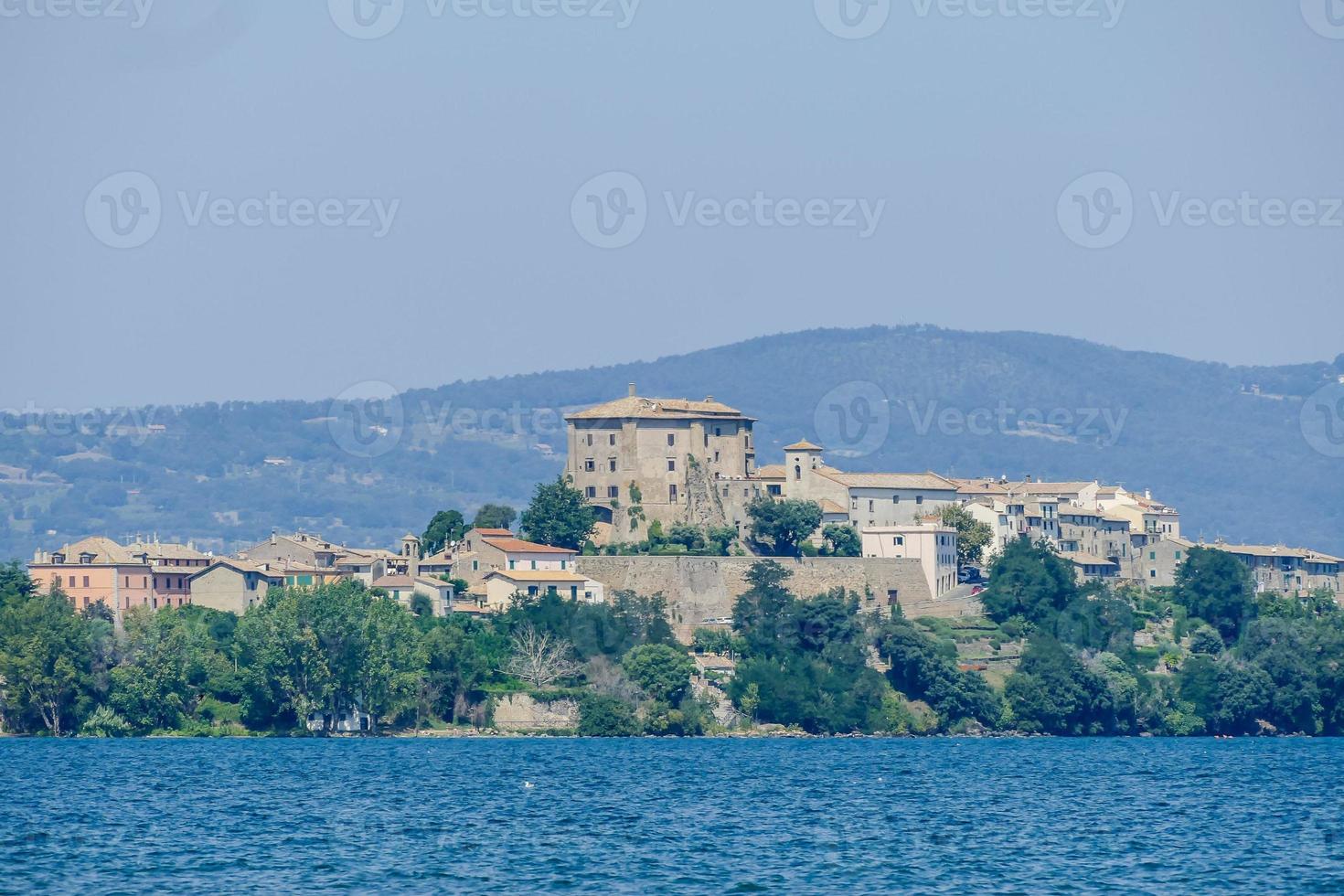 Scenic coastal view photo