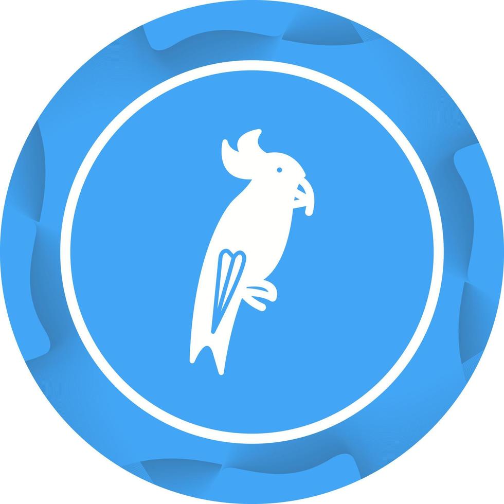 Parrot Vector Icon