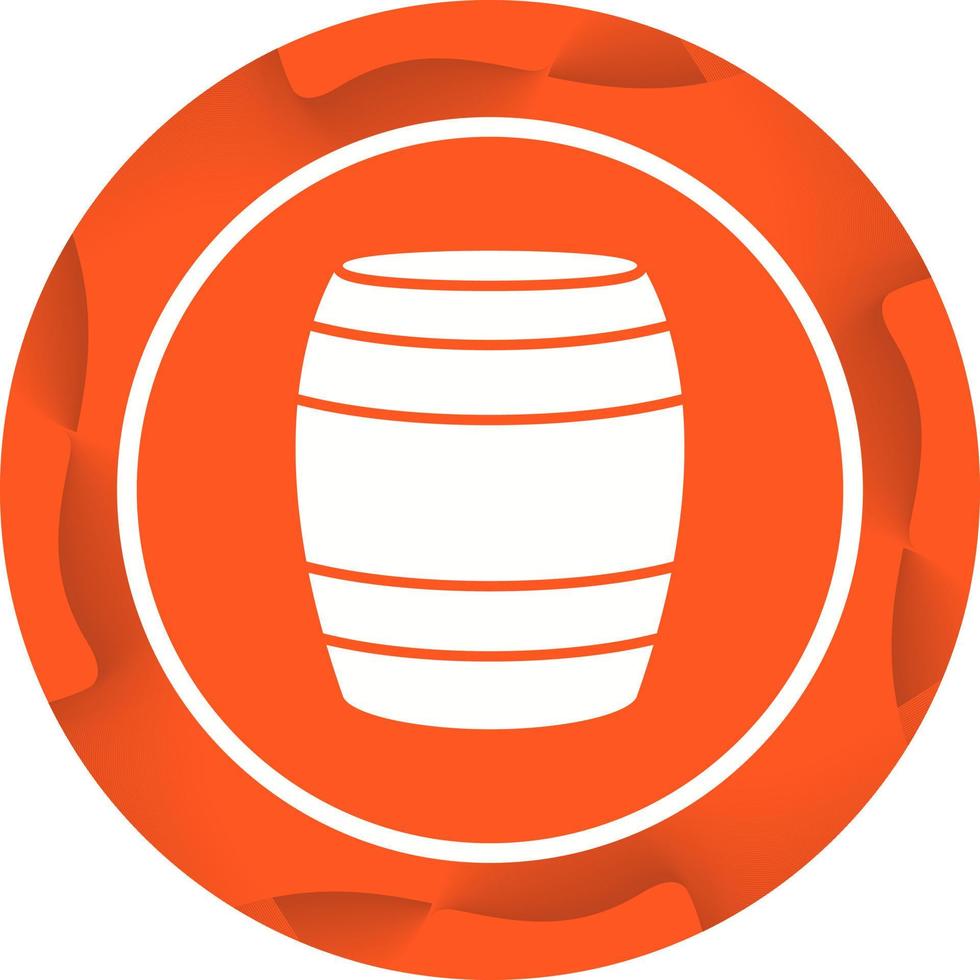 Barrel Vector Icon