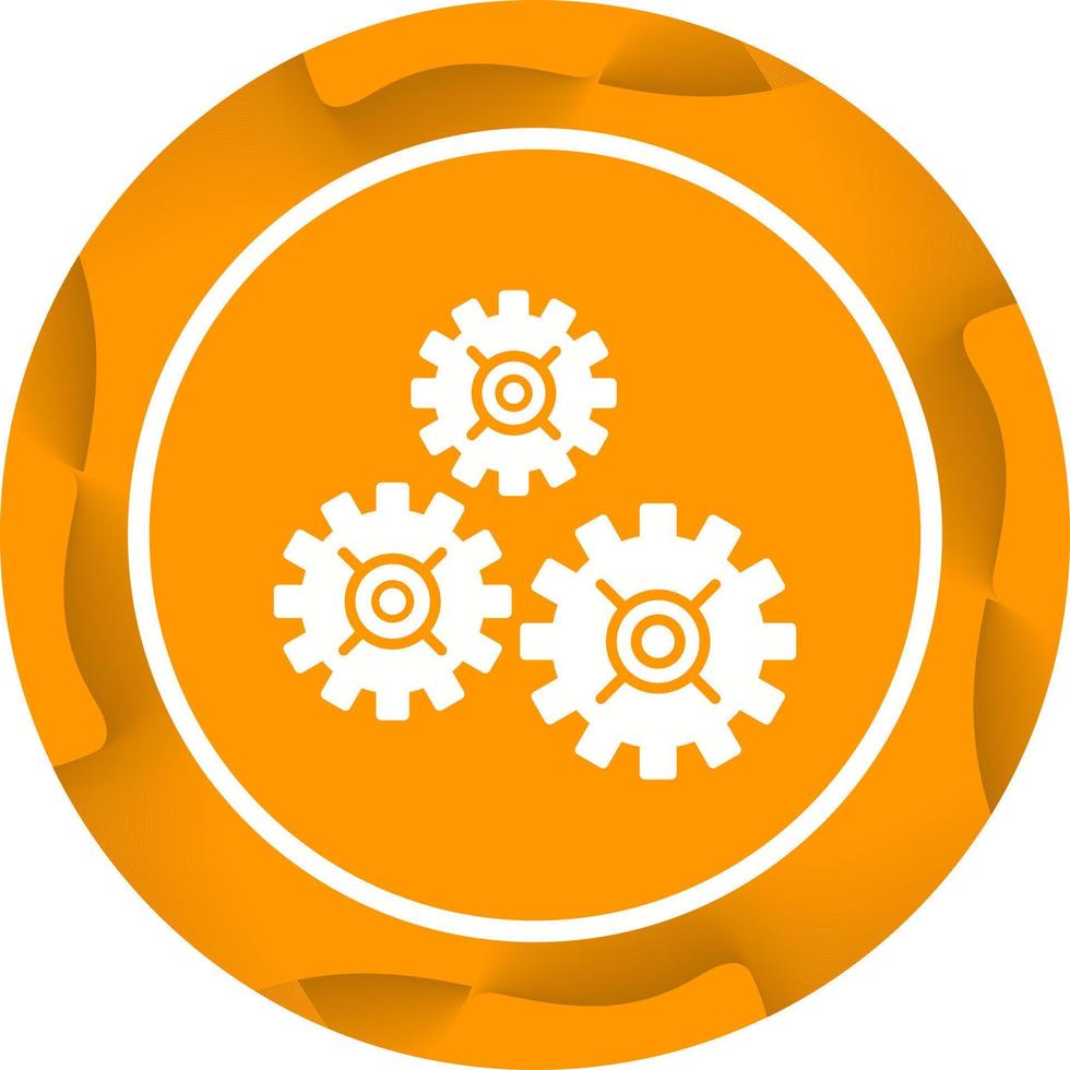 Multiple Cogwheels Vector Icon