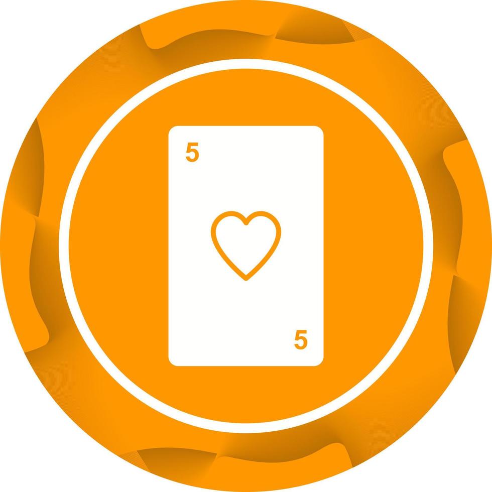 Playing Card Vector Icon