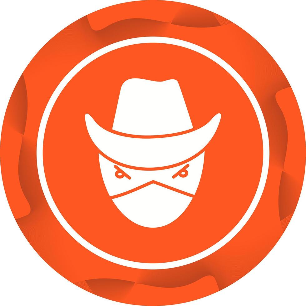 Bandit Vector Icon