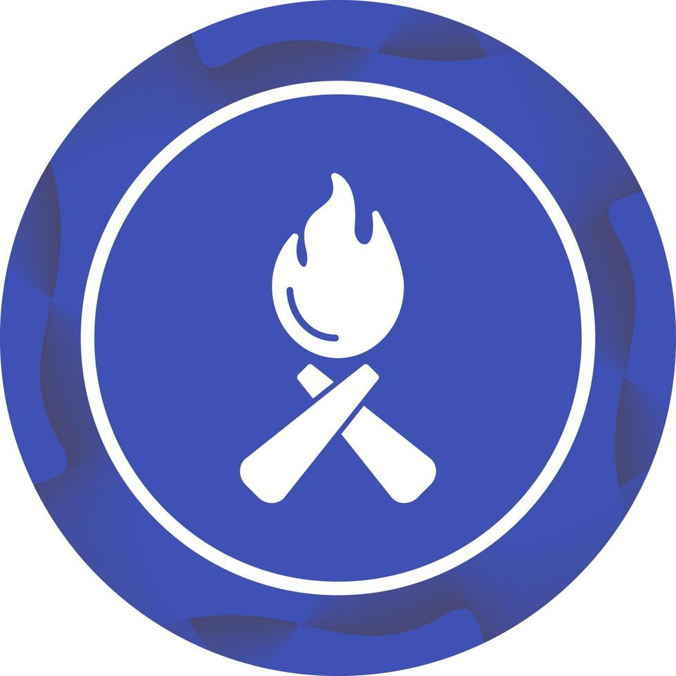 icono de vector de fuego