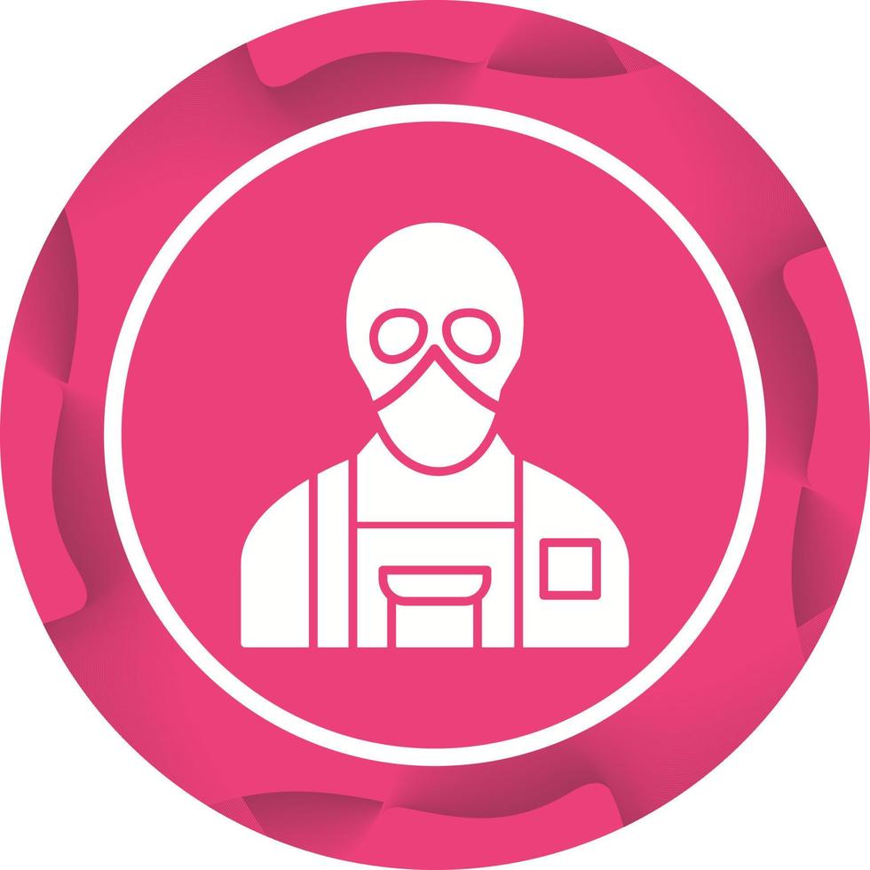 Gas Mask Vector Icon