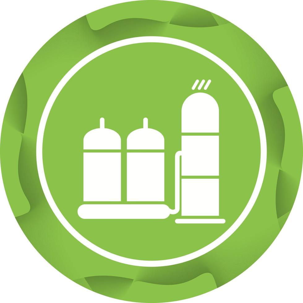 Refinery Vector Icon