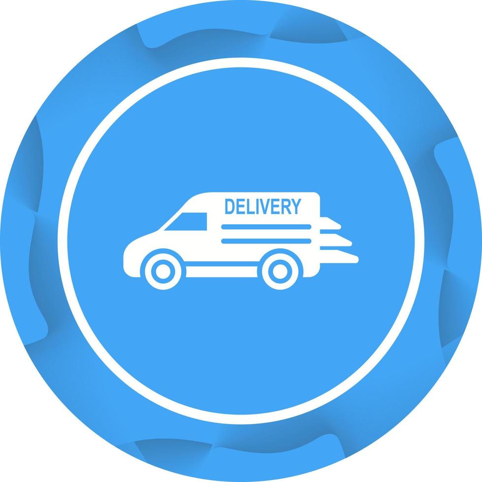 Fast Delivery Vector Icon