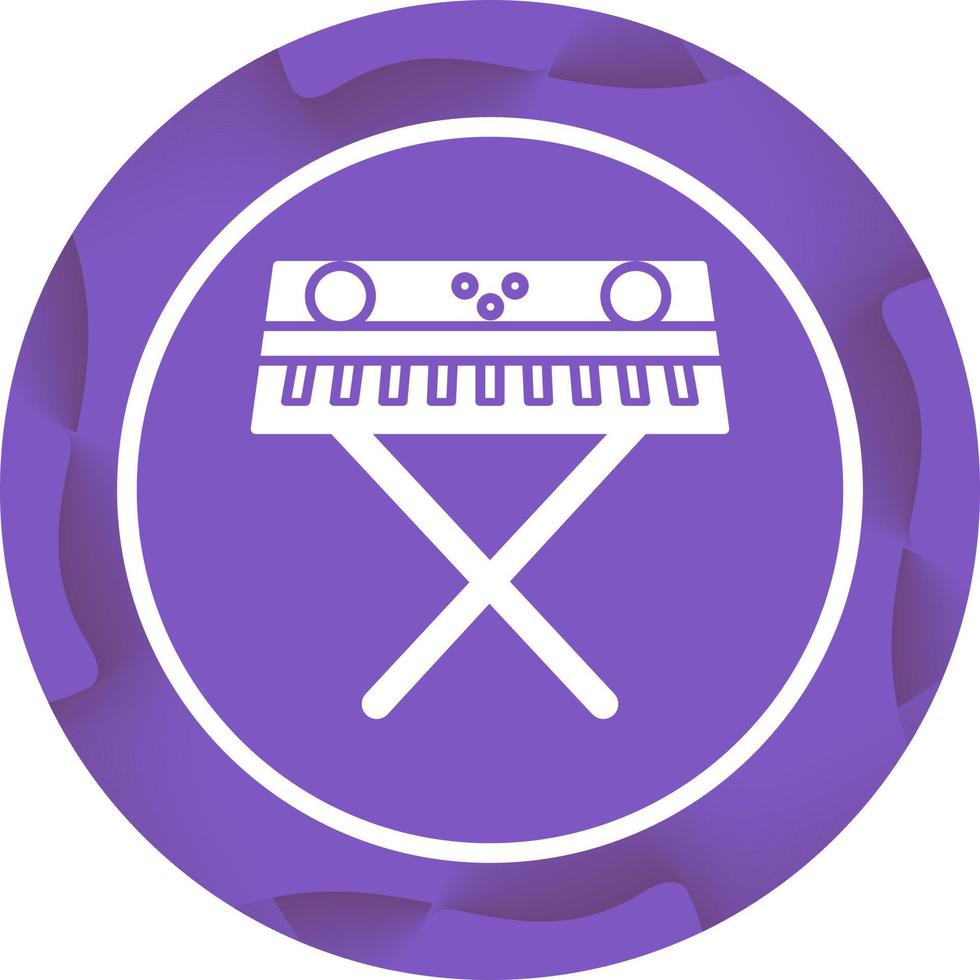 Piano Vector Icon