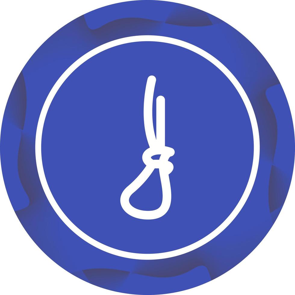 Noose Vector Icon