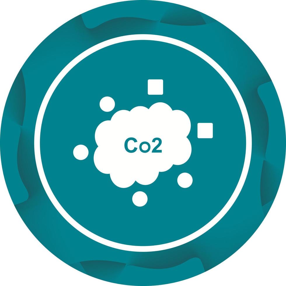 CCarbonDioxide Vector Icon