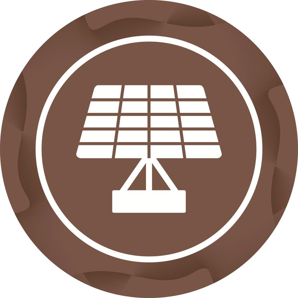 Solar Panel Vector Icon