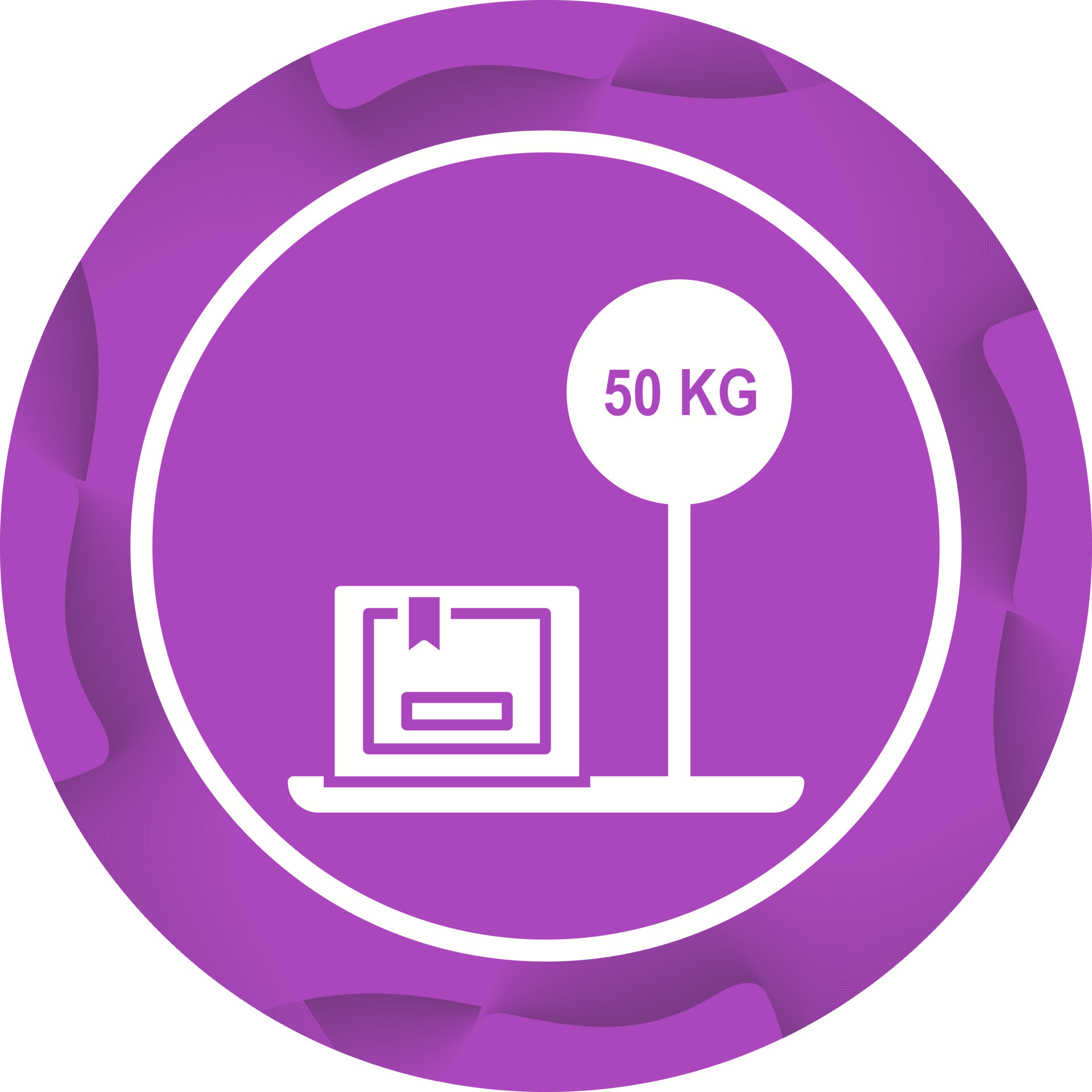 Weight Vector Icon 21559735 Vector Art at Vecteezy