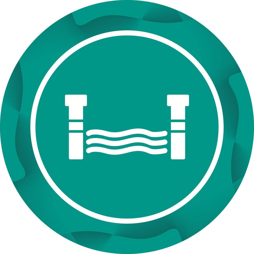 Water Dam Vector Icon