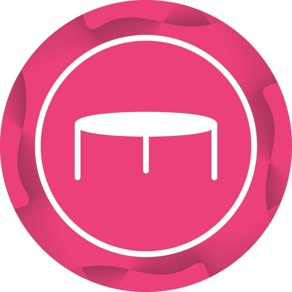 Stool Vector Icon