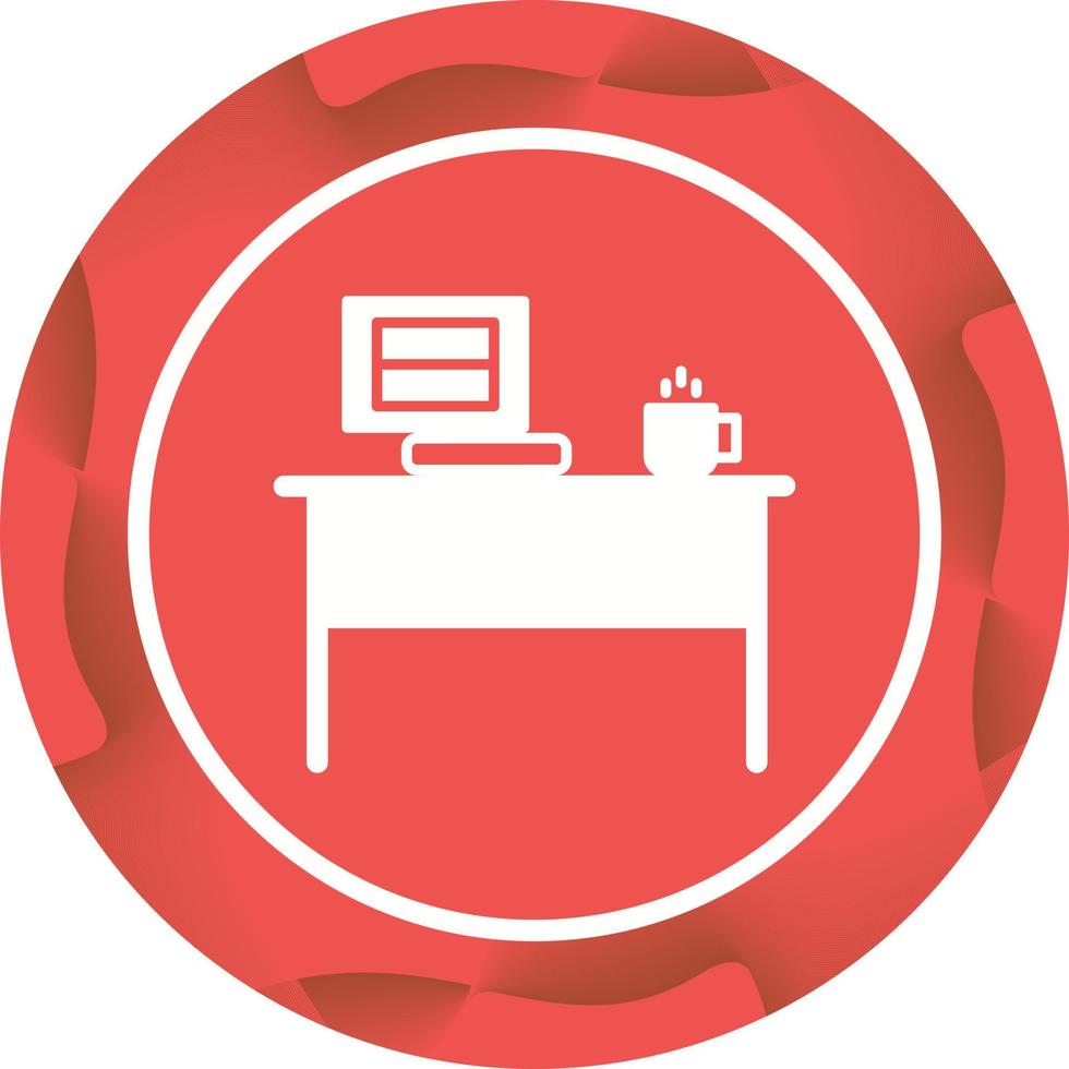 Decoration Table Vector Icon