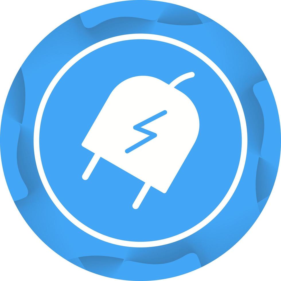 Electric Plug Vector Icon