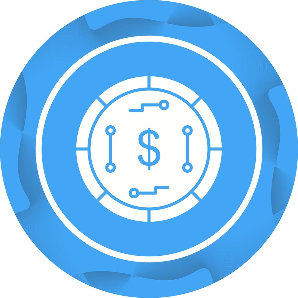 Digital Currency Vector Icon