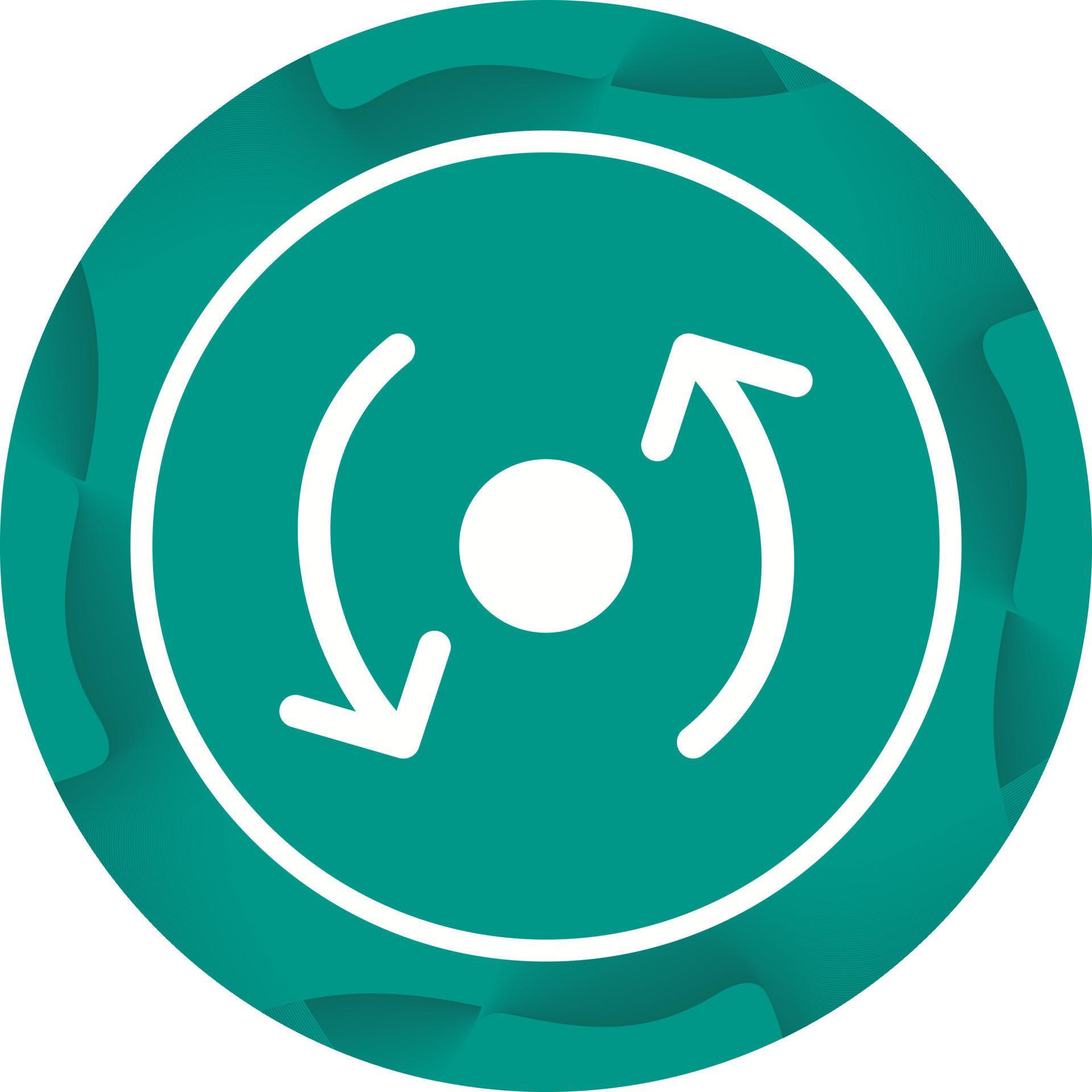 Synchronization Vector Icon 21559809 Vector Art at Vecteezy