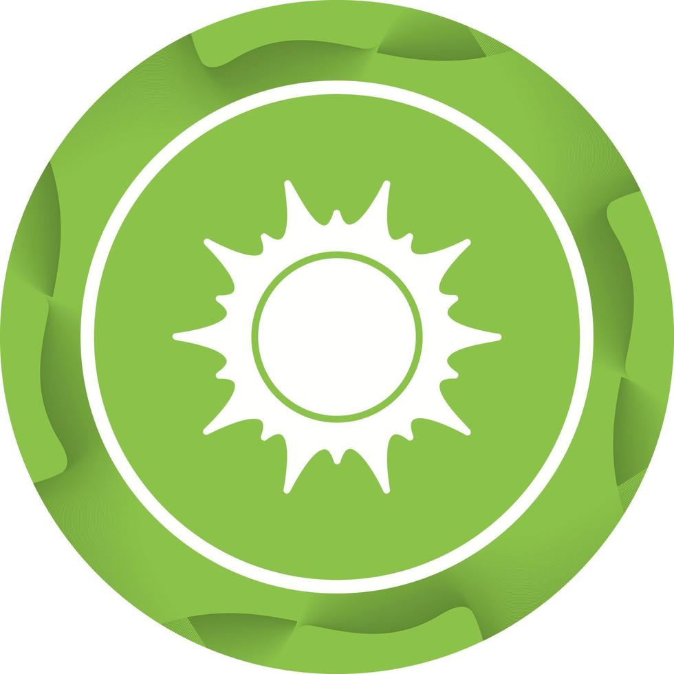 Sun Vector Icon