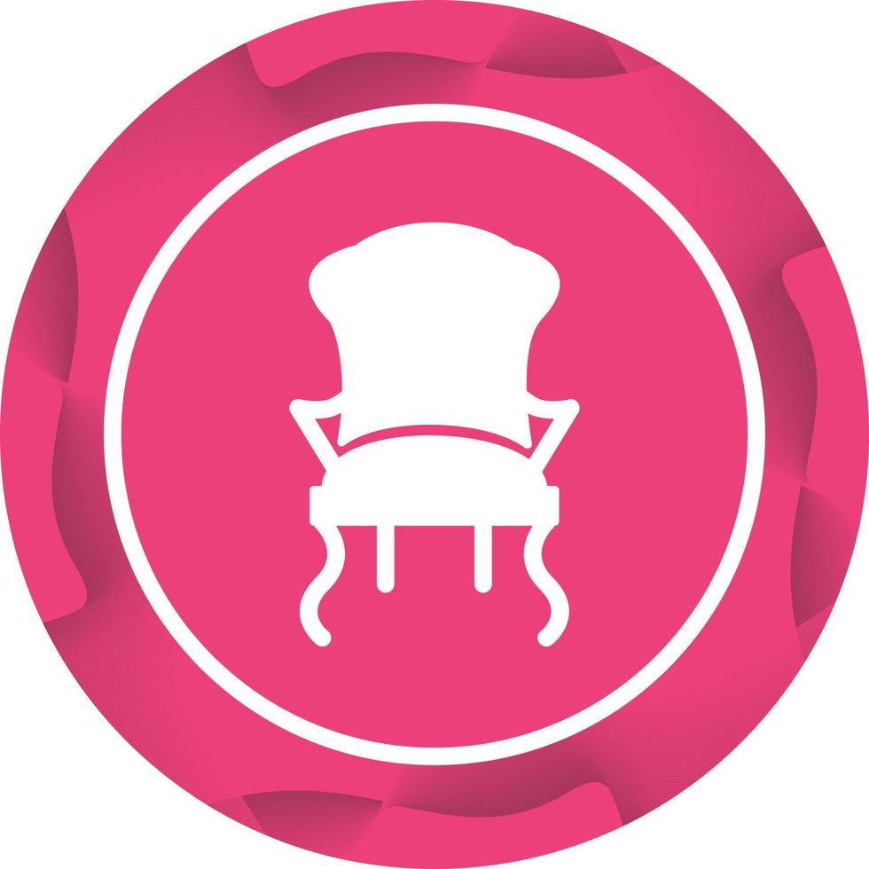 Comfortable Chair Vector Icon