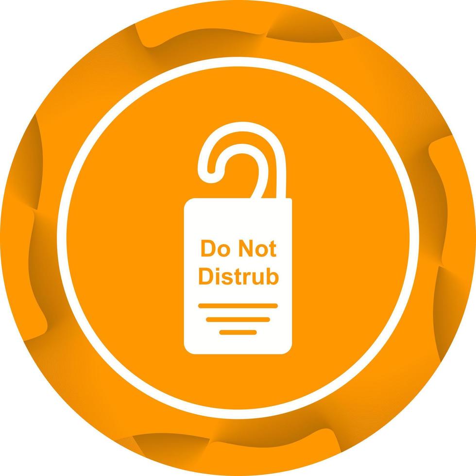 Door Hanger Vector Icon