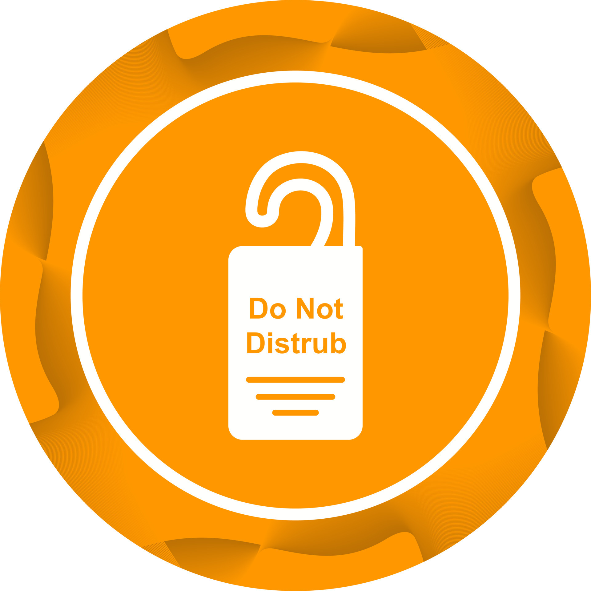 Door Hanger Vector Icon 21559850 Vector Art at Vecteezy