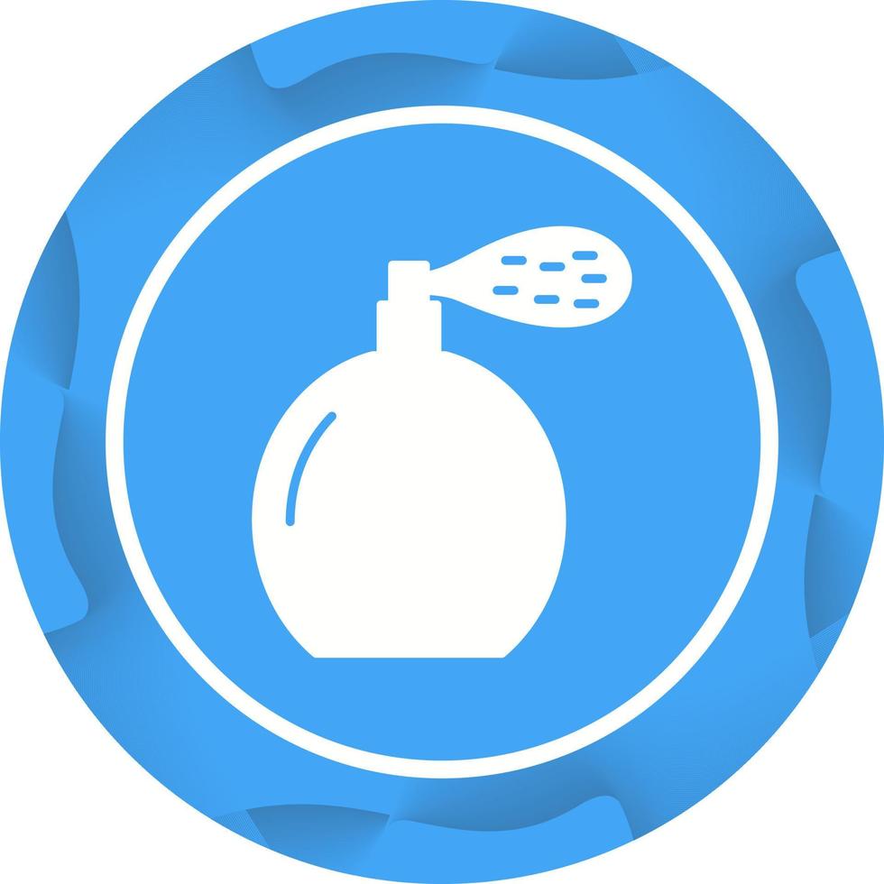 Perfume Bottle Vector Icon