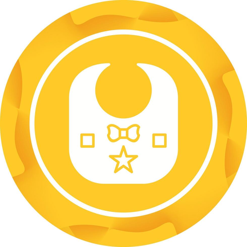 Baby Bib Vector Icon