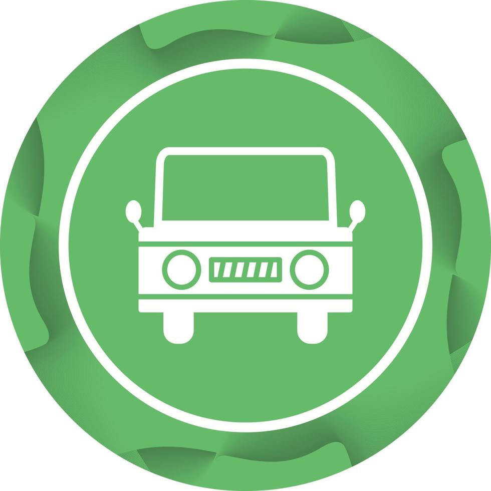 Jeep Vector Icon