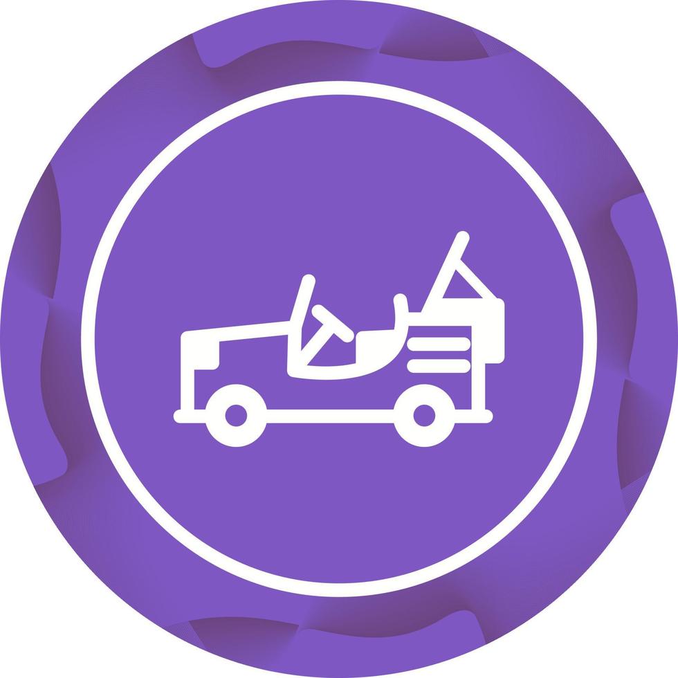 Jeep Vector Icon