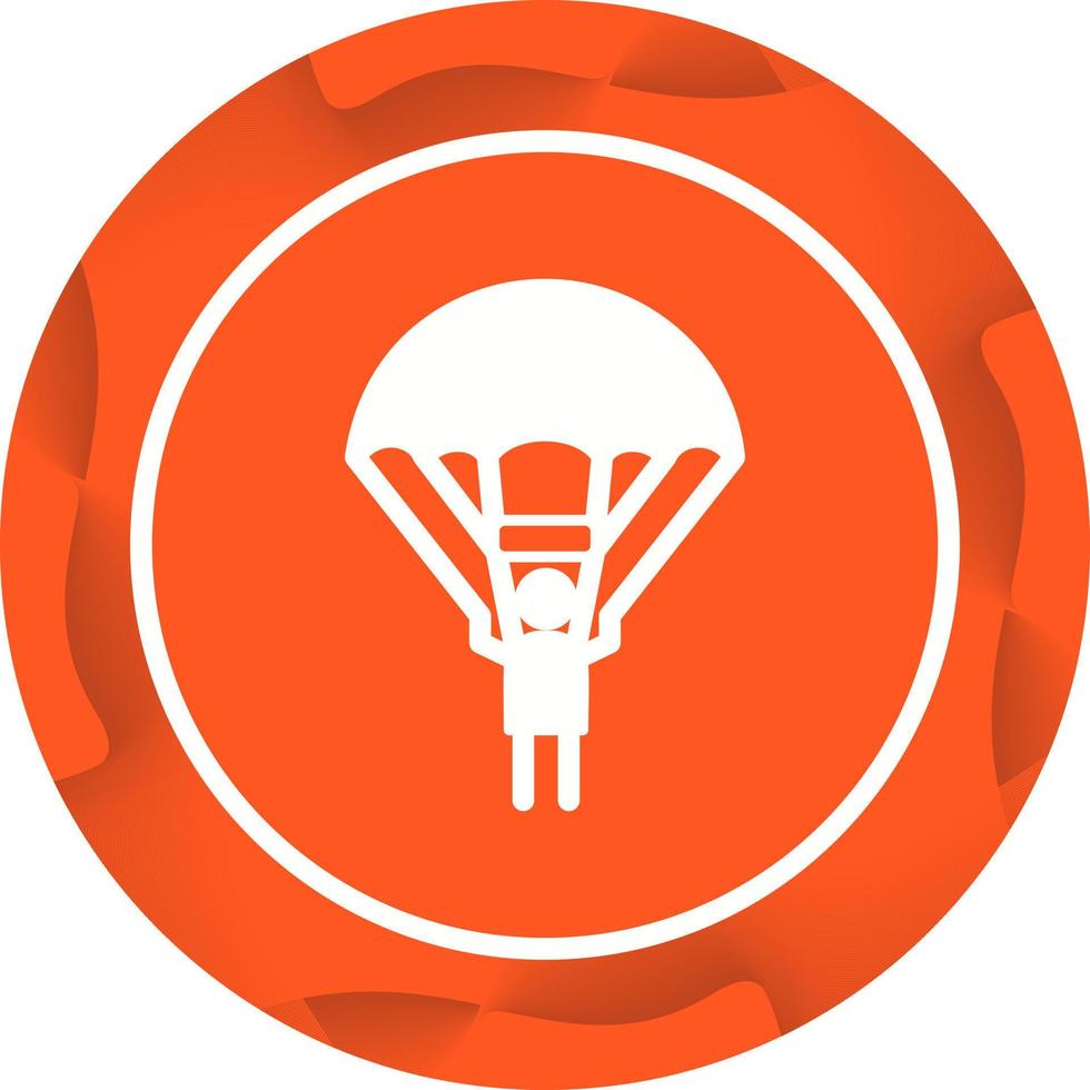 Parachuter Vector Icon