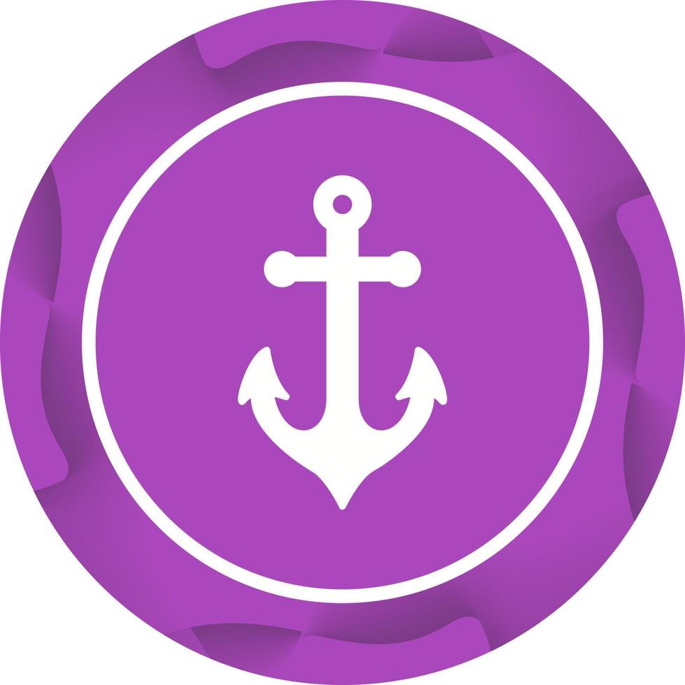 Anchor Vector Icon