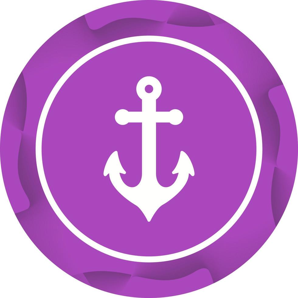 Anchor Vector Icon