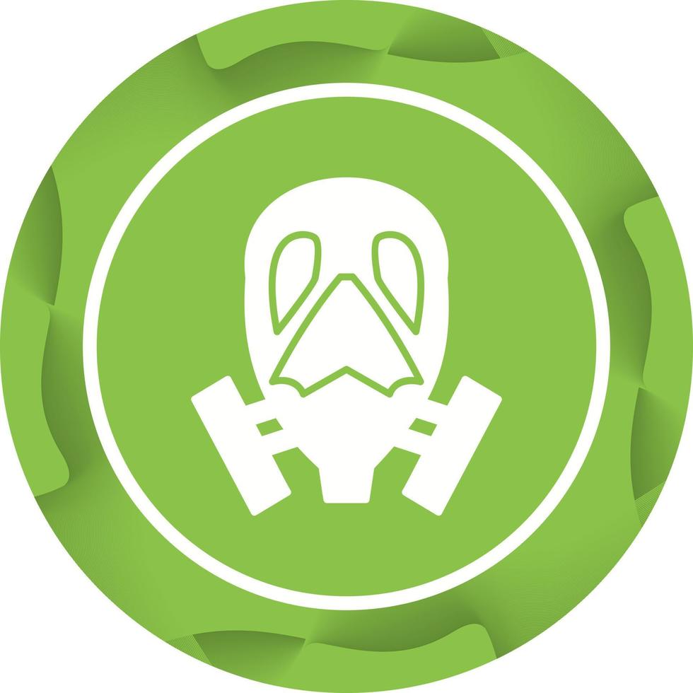 Oxygen Mask Vector Icon