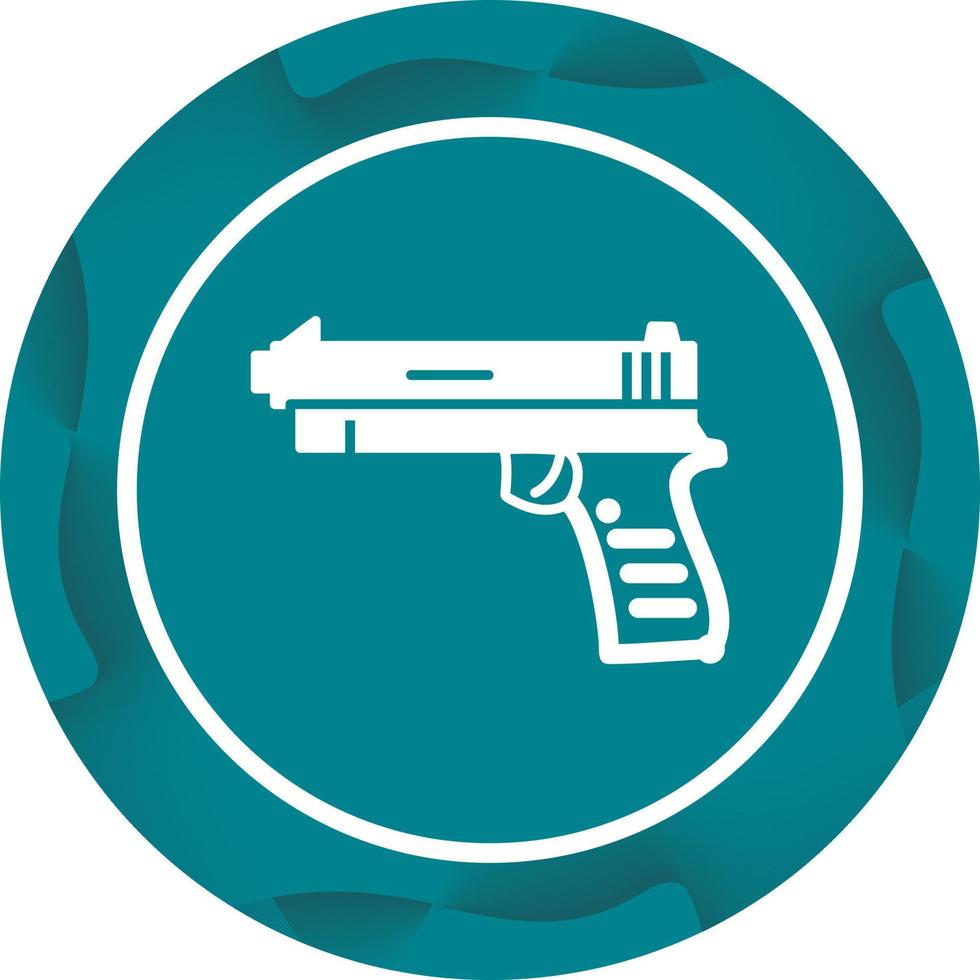 Pistol Vector Icon