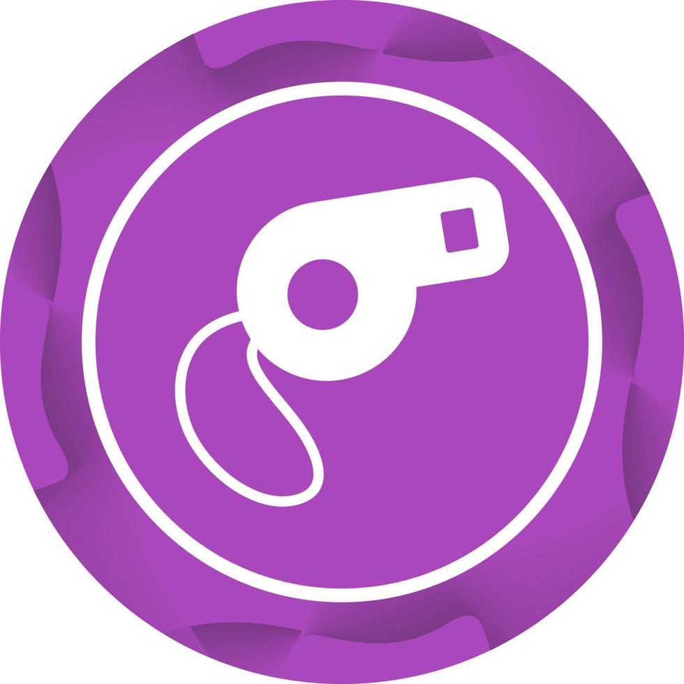 Whistle Vector Icon