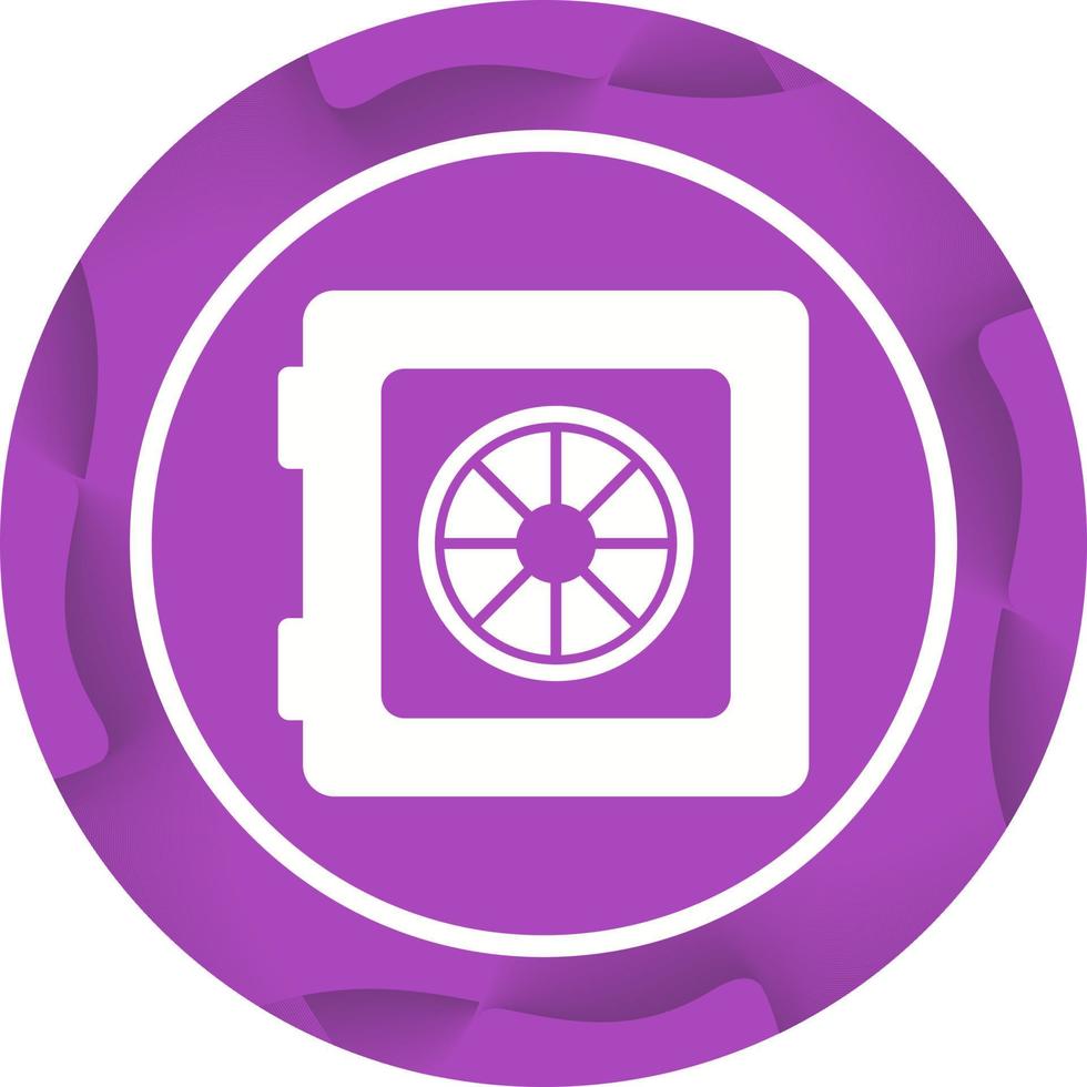 Vault Vector Icon