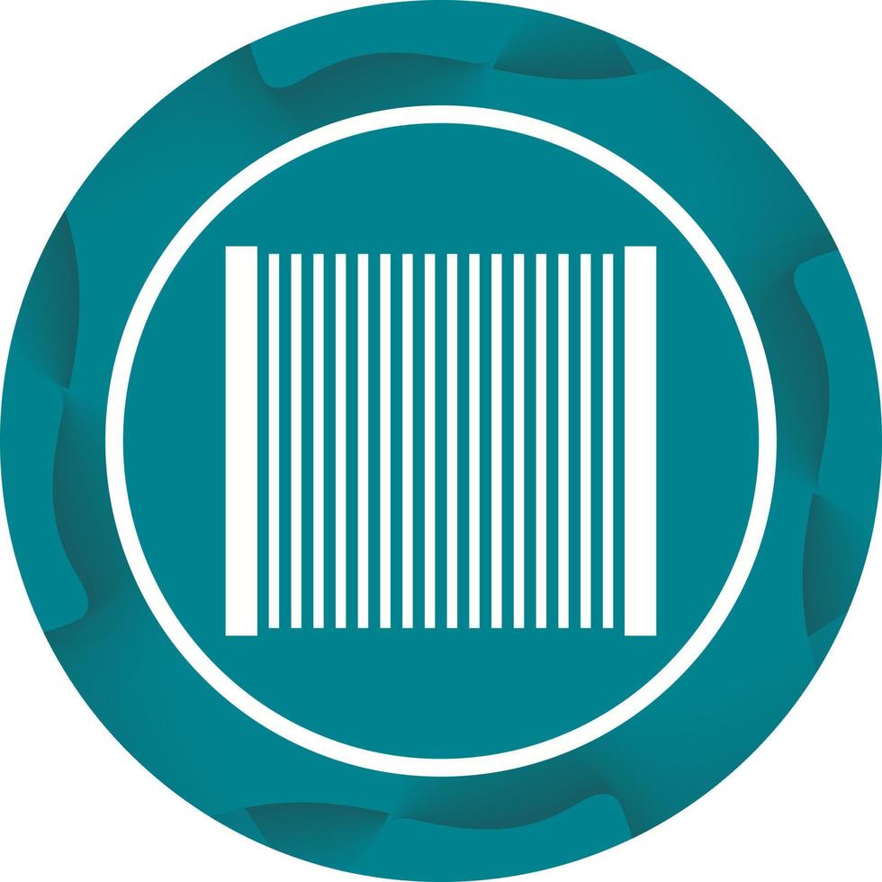 Barcode Vector Icon