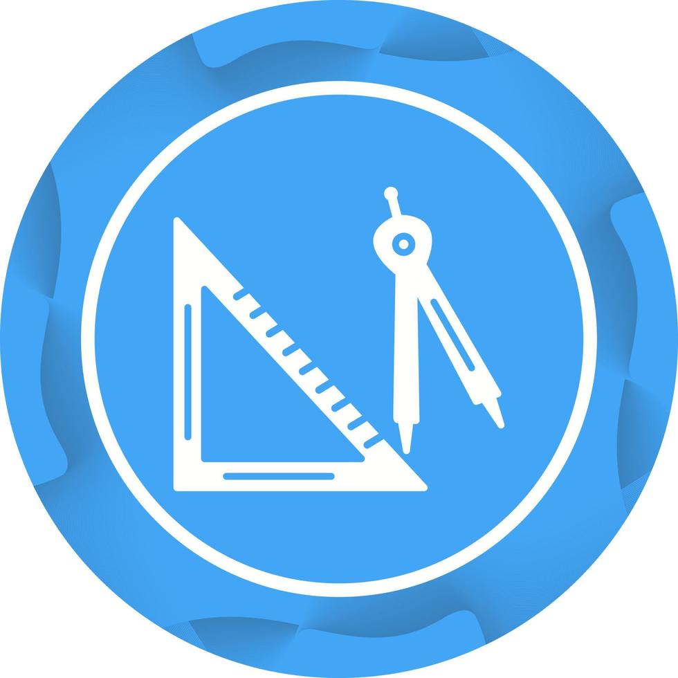 Set Square Vector Icon