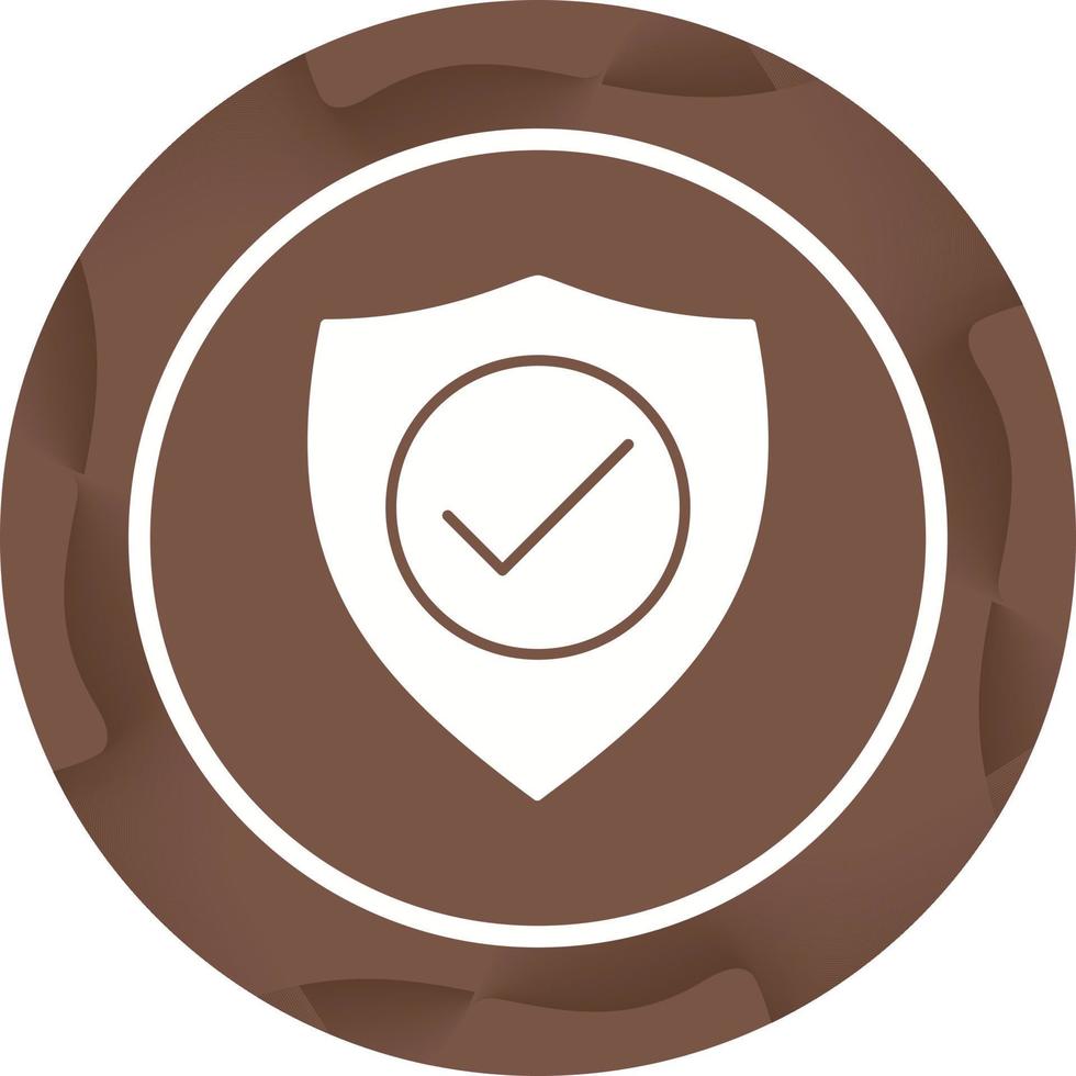 Verified Protection Vector Icon