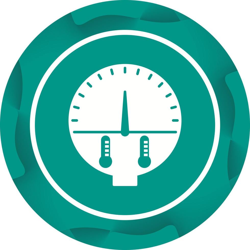 Temperature Indicator Vector Icon