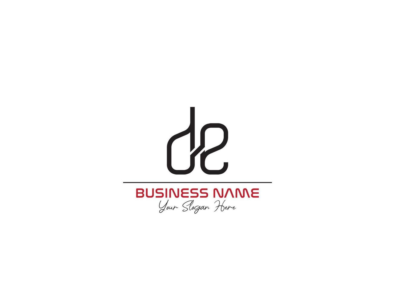 sencillo Delaware logo carta, lujo Delaware letra tipo logo icono vector