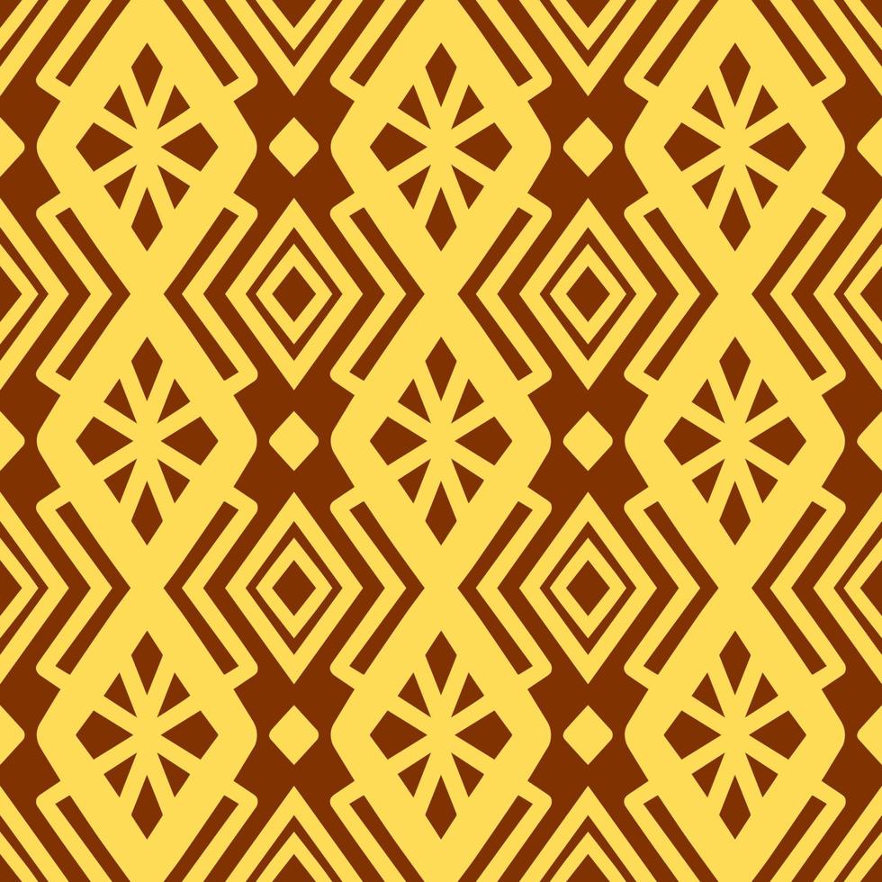 Chevron Seamless Pattern with Tribal Shape. Designed in Ikat, Aztec, Folk, Motif, Luxury Arabic Style. Ideal for Fabric Garment, Ceramics, Wallpaper. Vector Illustration