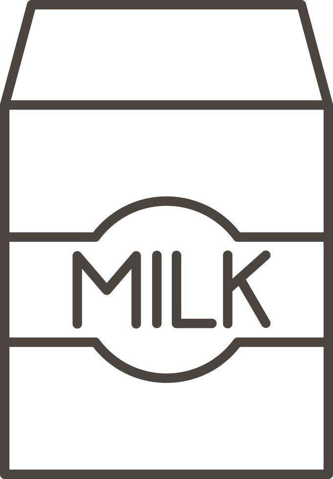 Milk vector icon. Simple element illustration from food concept. Milk vector icon. Drink concept vector illustration. on white background