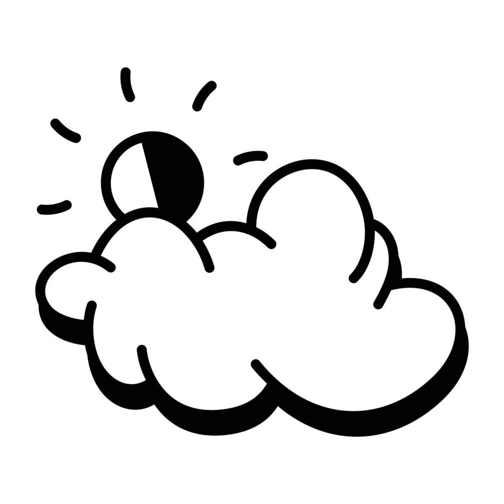 Trendy Cloudy Day 21560941 Vector Art at Vecteezy