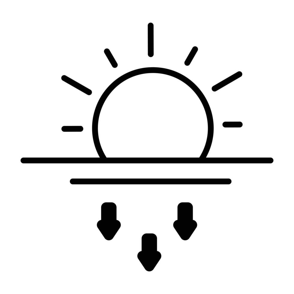 Trendy Evening Concepts vector